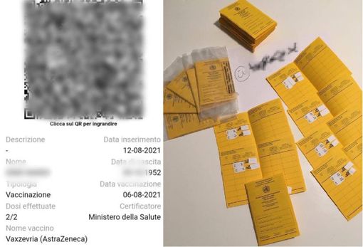 Green Pass falsi venduti su Telegram, le indagini condotte dall'ex pm di Verbania Bianca Maria Baj Macario VIDEO Green Pass falsi venduti su Telegram, le indagini condotte dall'ex pm di Verbania Bianca Maria Baj Macario VIDEO