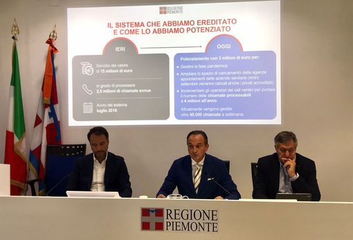 Caucino e Icardi: "Piemonte pioniere nella medicina di genere" Caucino e Icardi: "Piemonte pioniere nella medicina di genere"