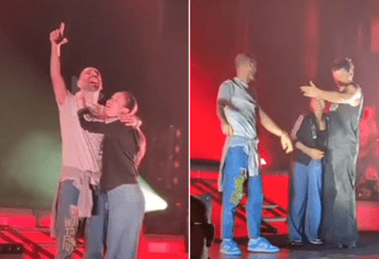 "Se Olly vince Sanremo ti sposo", la promessa mantenuta e la proposta al concerto di Torino "Se Olly vince Sanremo ti sposo", la promessa mantenuta e la proposta al concerto di Torino