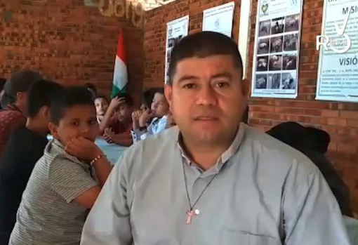 A Borgomanero incontro con don Rito Alvarez A Borgomanero incontro con don Rito Alvarez