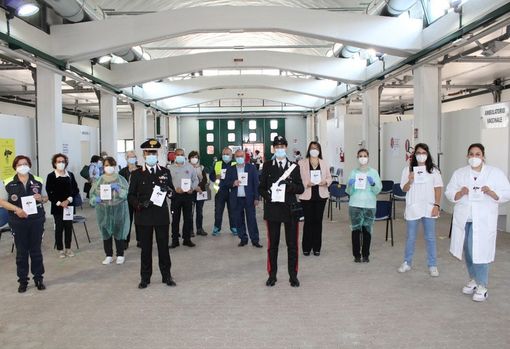 Associazione carabinieri: 32mila i volontari impegnati in Piemonte durante la pandemia Associazione carabinieri: 32mila i volontari impegnati in Piemonte durante la pandemia