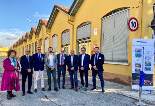 "Mecaer Aviation Group" un esempio di eccellenza nell'aviazione