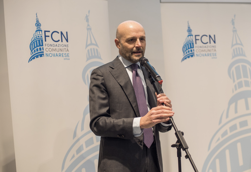 Presidente FCN Davide Maggi