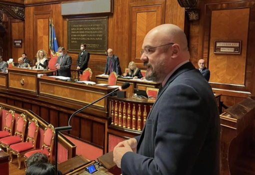 Interrogazione parlamentare del senatore Borghi sul maxicentro logistico a Pernate