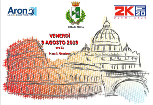 Arona: venerdì 9 agosto andrà in scena lo show “Roma...ve la racconto e ve la canto”