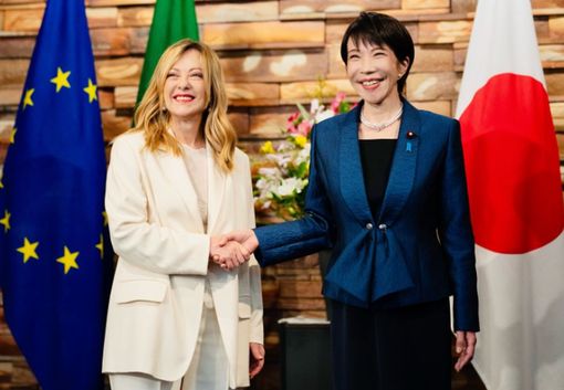 Meloni “Insieme al Giappone possiamo fare la differenza” Meloni “Insieme al Giappone possiamo fare la differenza”
