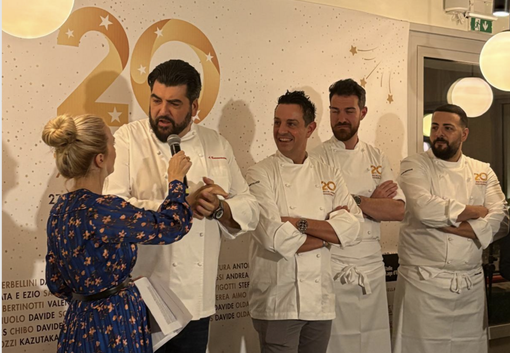 “Le Stelle sul Lago d’Orta” festeggia vent’anni tra alta cucina e solidarietà “Le Stelle sul Lago d’Orta” festeggia vent’anni tra alta cucina e solidarietà