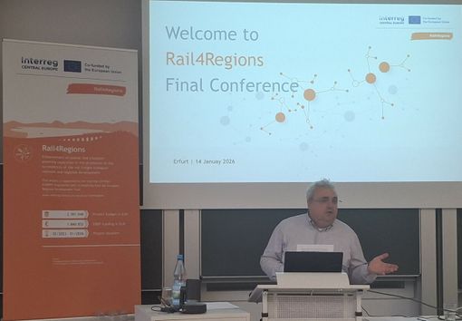 Rail4Regions, a Erfurt la conferenza finale del progetto europeo sul trasporto merci ferroviario