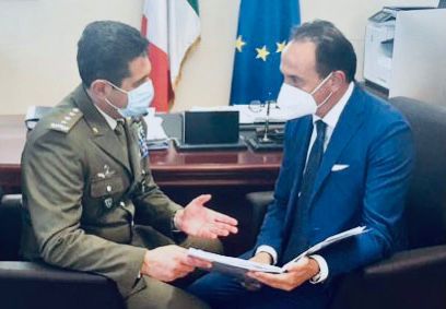 Incontro a Roma tra Cirio e il generale Figliuolo per fare il punto sulle forniture