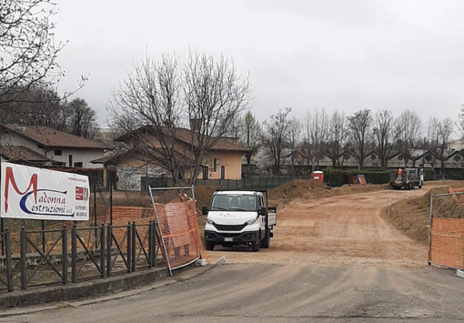 Iniziati i lavori per la strada conurbazione sud a Ghemme Iniziati i lavori per la strada conurbazione sud a Ghemme