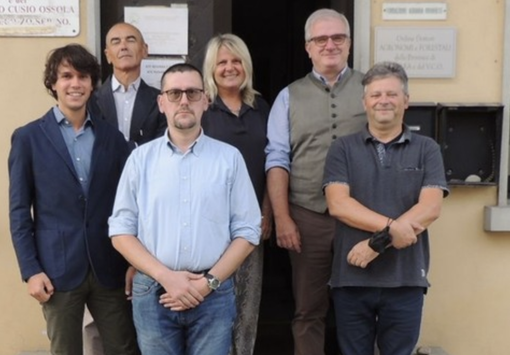 Eletto il consiglio dell'ordine dei dottori agronomi e forestali Novara Vco