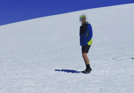 Anche quest'anno sul Monte Rosa con short e sneaker: nuovo allarme del Soccorso Alpino