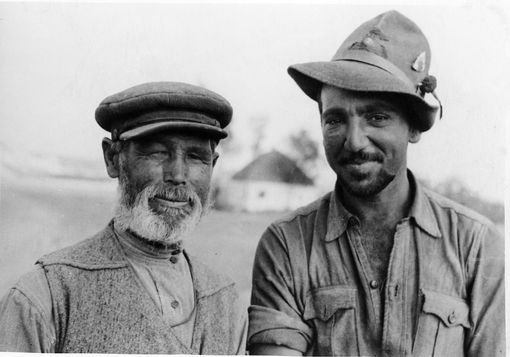 80 anni dopo la ritirata italiana di Russia  riemerge l'unico diario fotografico del dramma