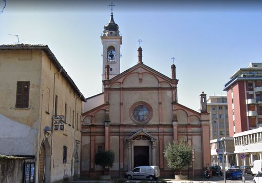 Don Simonpietro De Grandis alla parrocchia San Martino in Novara