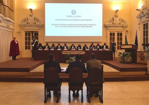 Lo sguardo della Corte dei Conti sulla Regione Piemonte: scende l’indebitamento, ma “azzerati” gli investimenti in sanità