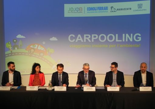 Ambiente: un sistema smart di car-pooling sulla tratta Novara Vercelli