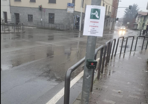 Prosegue l’opera di messa in sicurezza dell’intersezione semaforica nel centro del Comune di Momo