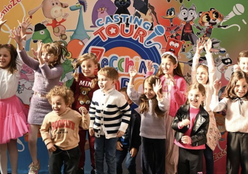 I casting di Zecchino d’Oro 2024 fanno tappa a Vicolungo The Style Outlets