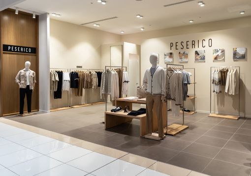 Il 20 febbraio Peserico sfila a Milano