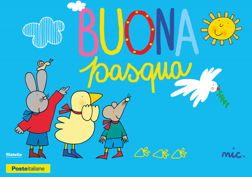 Una cartolina speciale per celebrare la Pasqua con Poste Italiane