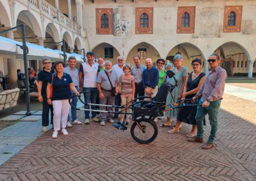 Donate tre jolettes per avvicinare la montagna ai disabil