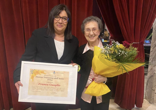 Franca Guaglio, “Donna Trecatese dell’anno”: un riconoscimento per l’instancabile volontariato nella Caritas FOTO Franca Guaglio, “Donna Trecatese dell’anno”: un riconoscimento per l’instancabile volontariato nella Caritas FOTO
