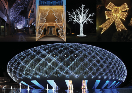 Il Natale è la festa della luce. A casa e in città Il Natale è la festa della luce. A casa e in città