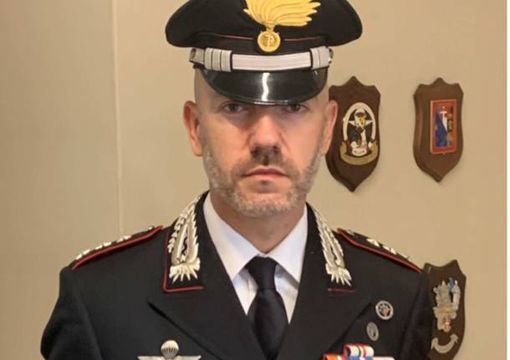 Il Capitano Alessandro Faedo comanderà la Compagnia Carabinieri di Arona