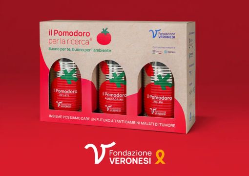 Il Pomodoro per la Ricerca 'Umberto Veronesi'
