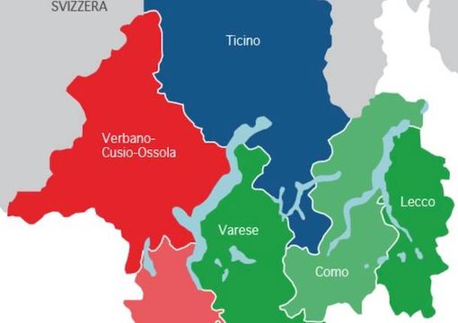 Si è tenuta l'assemblea della Regio Insubrica, deliberati lavori alla mobilità e navigazione