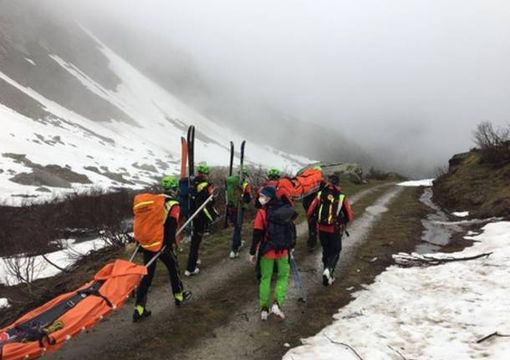 Soccorso alpino regionale, 1.989 le chiamate nel 2019: è record assoluto