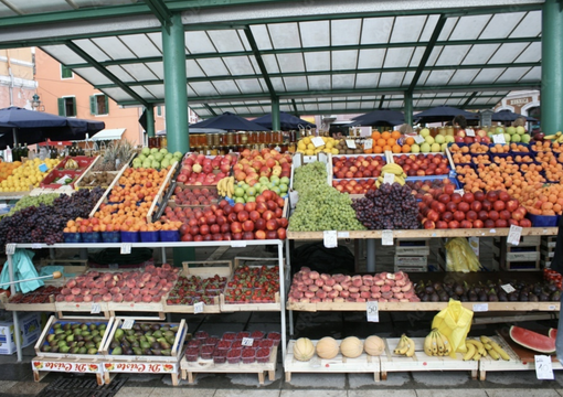 Coldiretti Piemonte, il caldo spinge i consumi ma prezzi triplicano per frutta e verdura