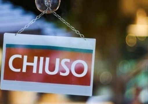 Commercio in crisi in Piemonte: in cinque anni perso un negozio su dieci