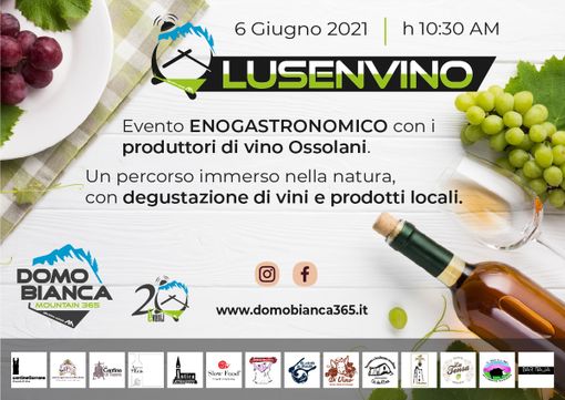 Domobianca365, domenica a Foppiano l'evento ‘Lusevino’ Domobianca365, domenica a Foppiano l'evento ‘Lusevino’
