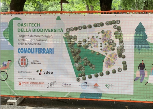 Nasce l’Oasi Tech al Parco Golgi: un laboratorio urbano di biodiversità e sostenibilità