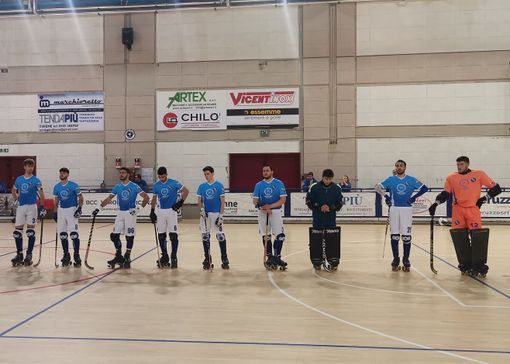 TR Azzurra Novara sconfitta 7-4 dal Thiene in una partita con troppe amnesie difensive