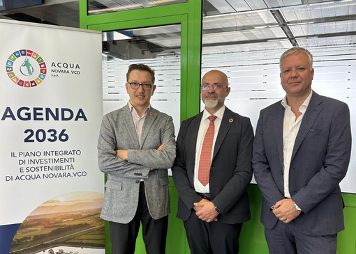 Nella foto da sinistra Daniele Barbone, Francesco Corvaro e Emanuele Terzoli