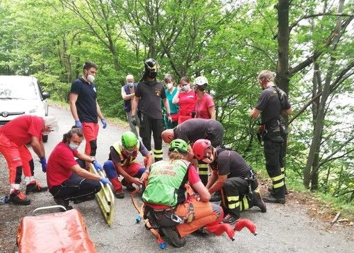 Escursionista torinese cade in una scarpata e perde la vita sull'Appennino forlivese Escursionista torinese cade in una scarpata e perde la vita sull'Appennino forlivese