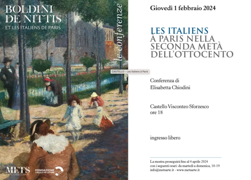 Les Italiens à Paris: la storia di Boldini, De Nittis e altri artisti Italiani Les Italiens à Paris: la storia di Boldini, De Nittis e altri artisti Italiani