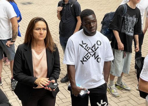 Un'altra sfida per Willy Gnonto: dalla Nazionale alla Maturità al liceo sportivo Un'altra sfida per Willy Gnonto: dalla Nazionale alla Maturità al liceo sportivo