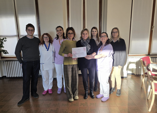 Rsa San Francesco premiata per le buone pratiche assistenziali