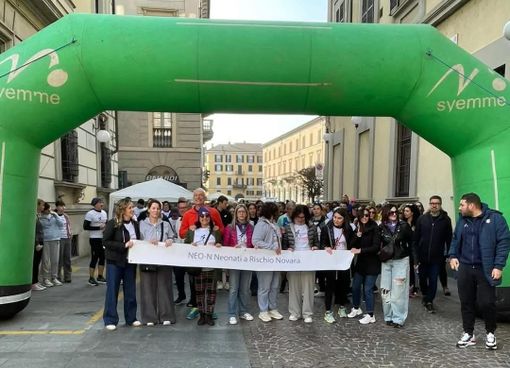 Sport e partecipazione per l’8 marzo: successo a Novara per “Donne sempre di corsa”