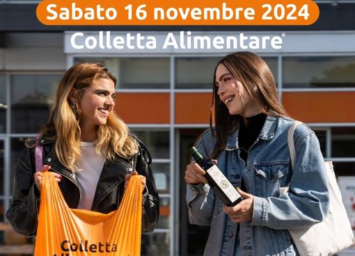 Poste italiane Novara sostiene la giornata nazionale della colletta alimentare