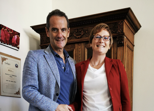 Simona Benvenuti nominata direttrice della struttura complessa economico finanziario dell'Asl Novara Simona Benvenuti nominata direttrice della struttura complessa economico finanziario dell'Asl Novara