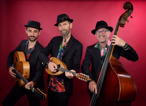 Il primo agosto a Stresa il trio  Aonzo, Puppo, Piccone propone ‘Mandolitaly’  per ‘Un paese a sei Corde’