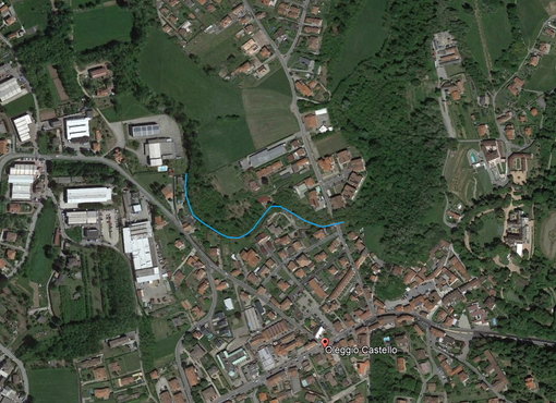 Oleggio Castello: lavori di messa in sicurezza territorio a rischio idrogeologico torrente Vevera e Fosso Rese Oleggio Castello: lavori di messa in sicurezza territorio a rischio idrogeologico torrente Vevera e Fosso Rese