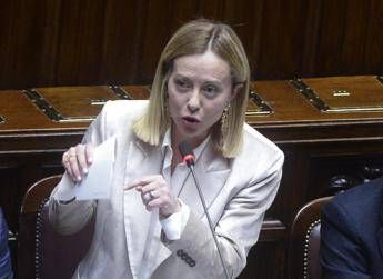 Meloni: &quot;A Gaza situazione umanitaria sempre più ingiustificabile&quot;