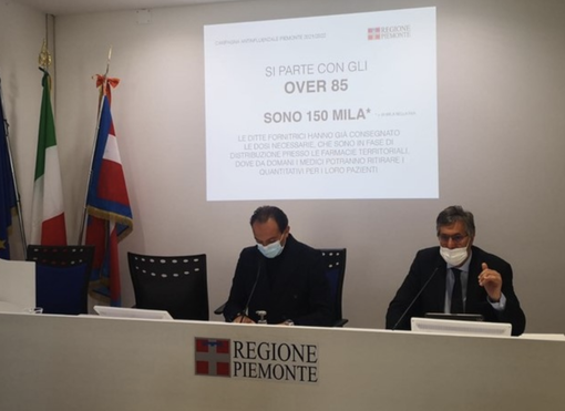 Giovedì il via alla vaccinazione anti influenzale