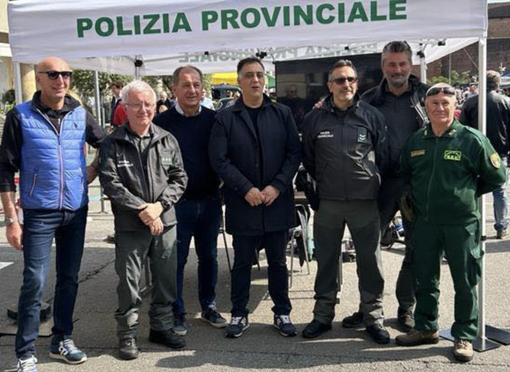 Successo per la partecipazione della Polizia Provinciale e delle Guardie Ecologiche Volontarie al festival dei bambini "Boom Successo per la partecipazione della Polizia Provinciale e delle Guardie Ecologiche Volontarie al festival dei bambini "Boom