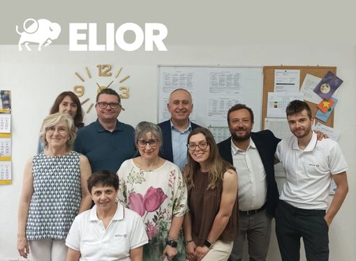 “Cucine Porte Aperte” al centro cottura Elior di Fontaneto “Cucine Porte Aperte” al centro cottura Elior di Fontaneto